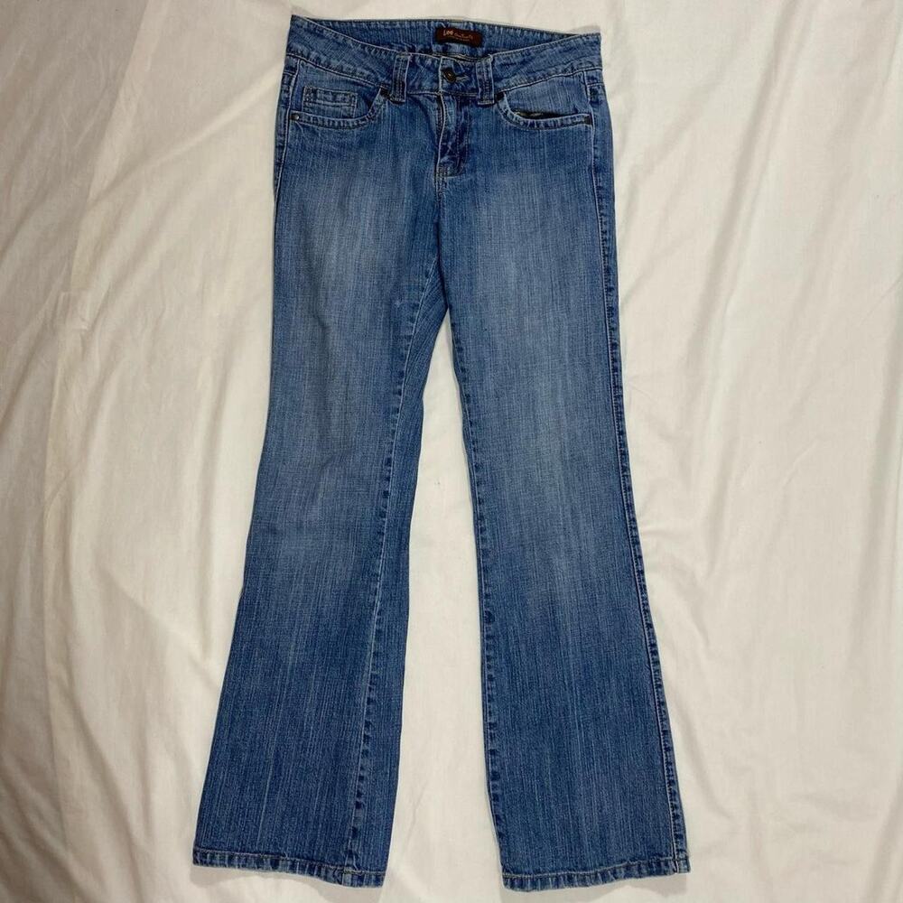 Lee low rise bootcut jeans size 6 y2k preppy retro 2000s‎
